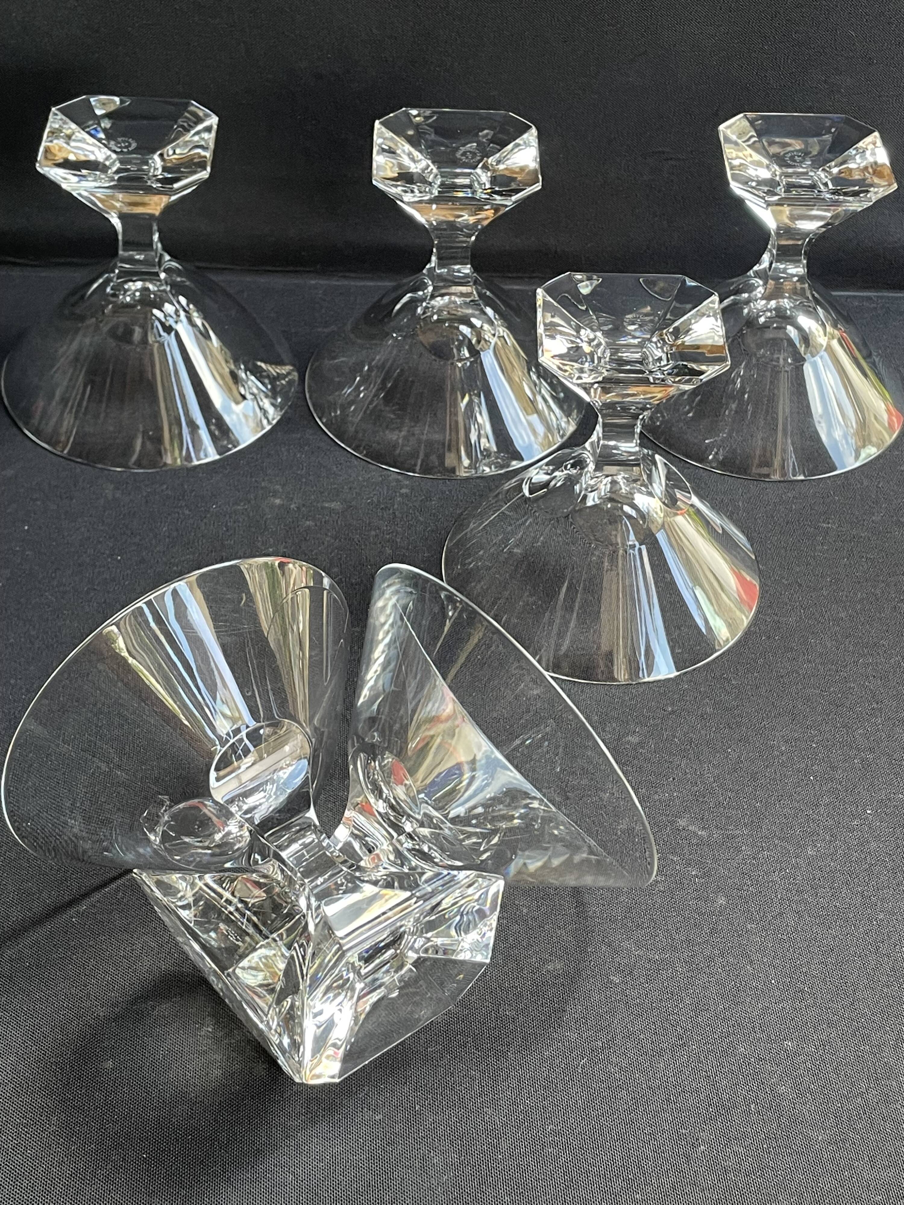 6 Crystal Champagne Coupes – Villeroy & Boch