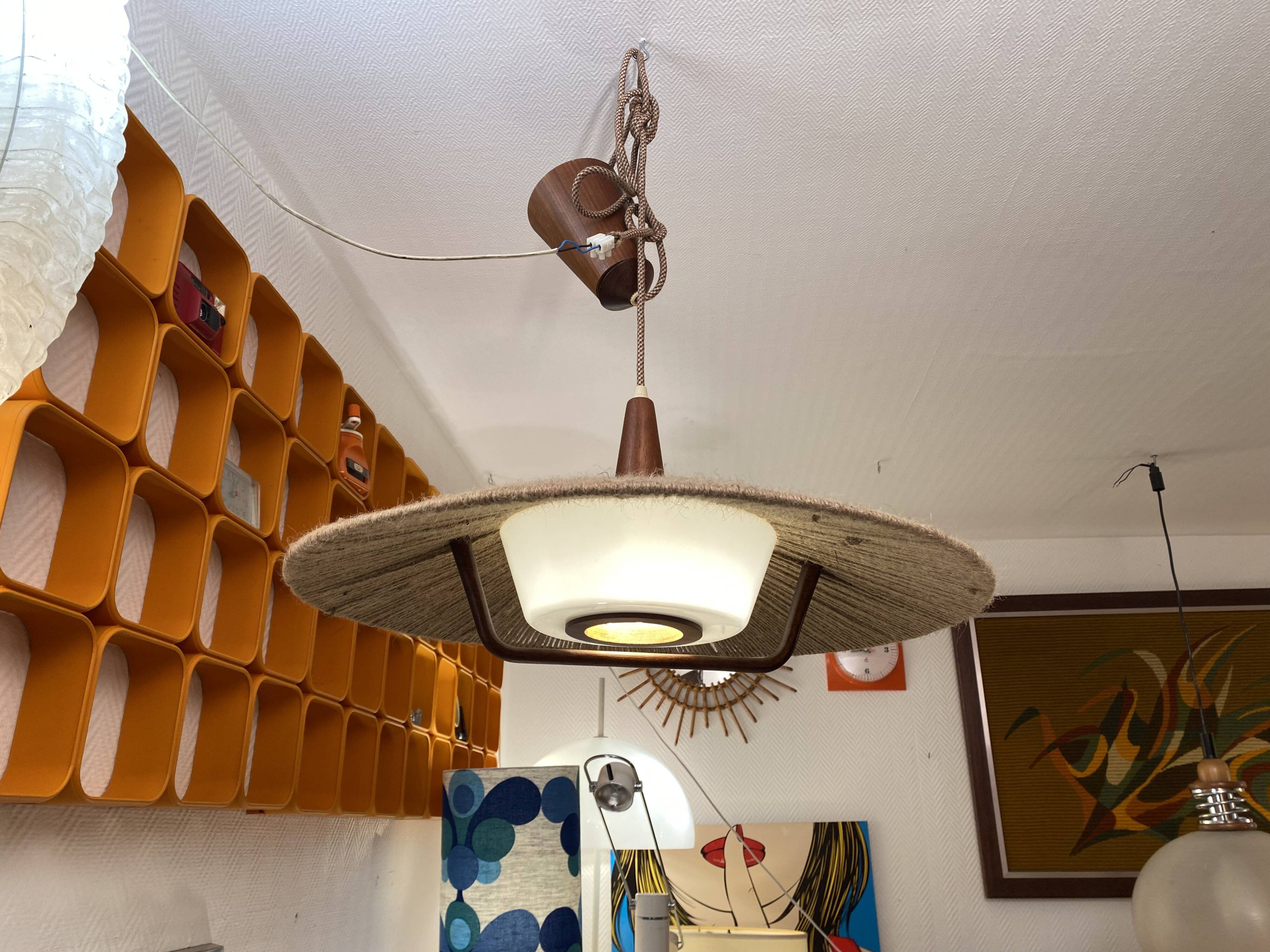 Suspension scandinave par Temde 1960