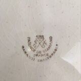 Vintage fondue plates Saint Amand
