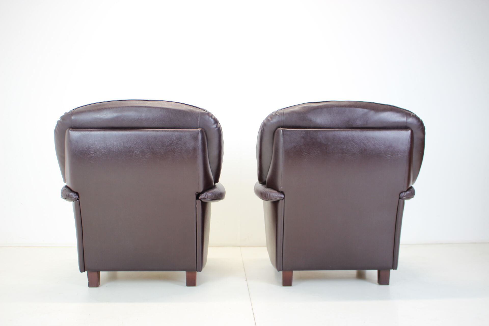 Ensemble de deux fauteuils Finland années 1980