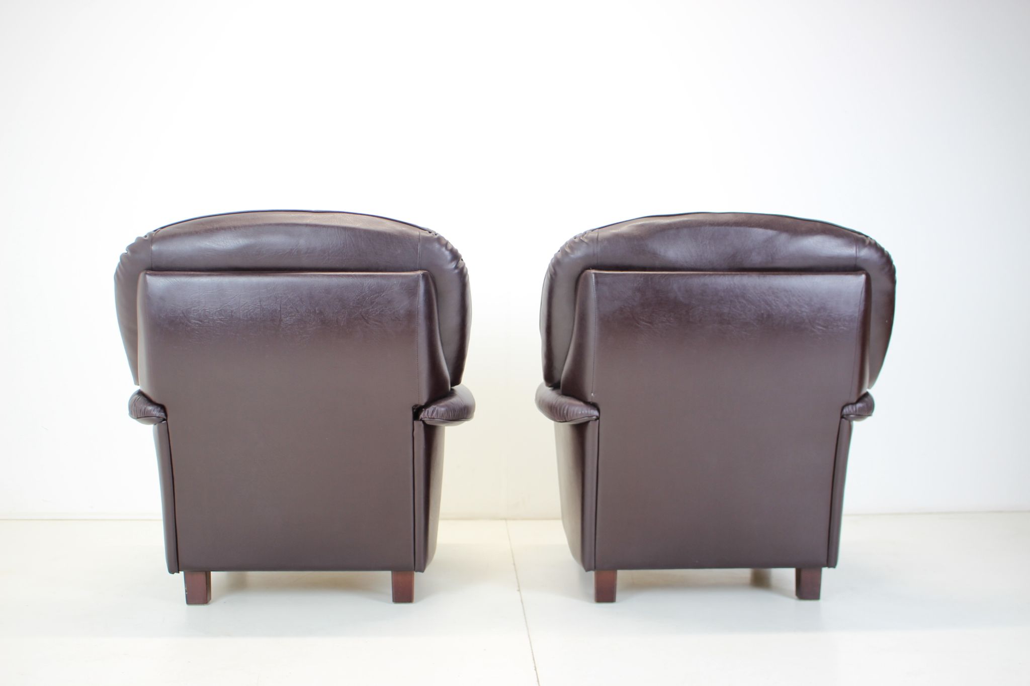 Ensemble de deux fauteuils Finland années 1980