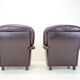 Ensemble de deux fauteuils Finland années 1980