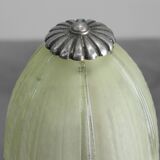 Art Nouveau Table Lamp by Muller Frères for Hettier & Vincent, France ca. 1