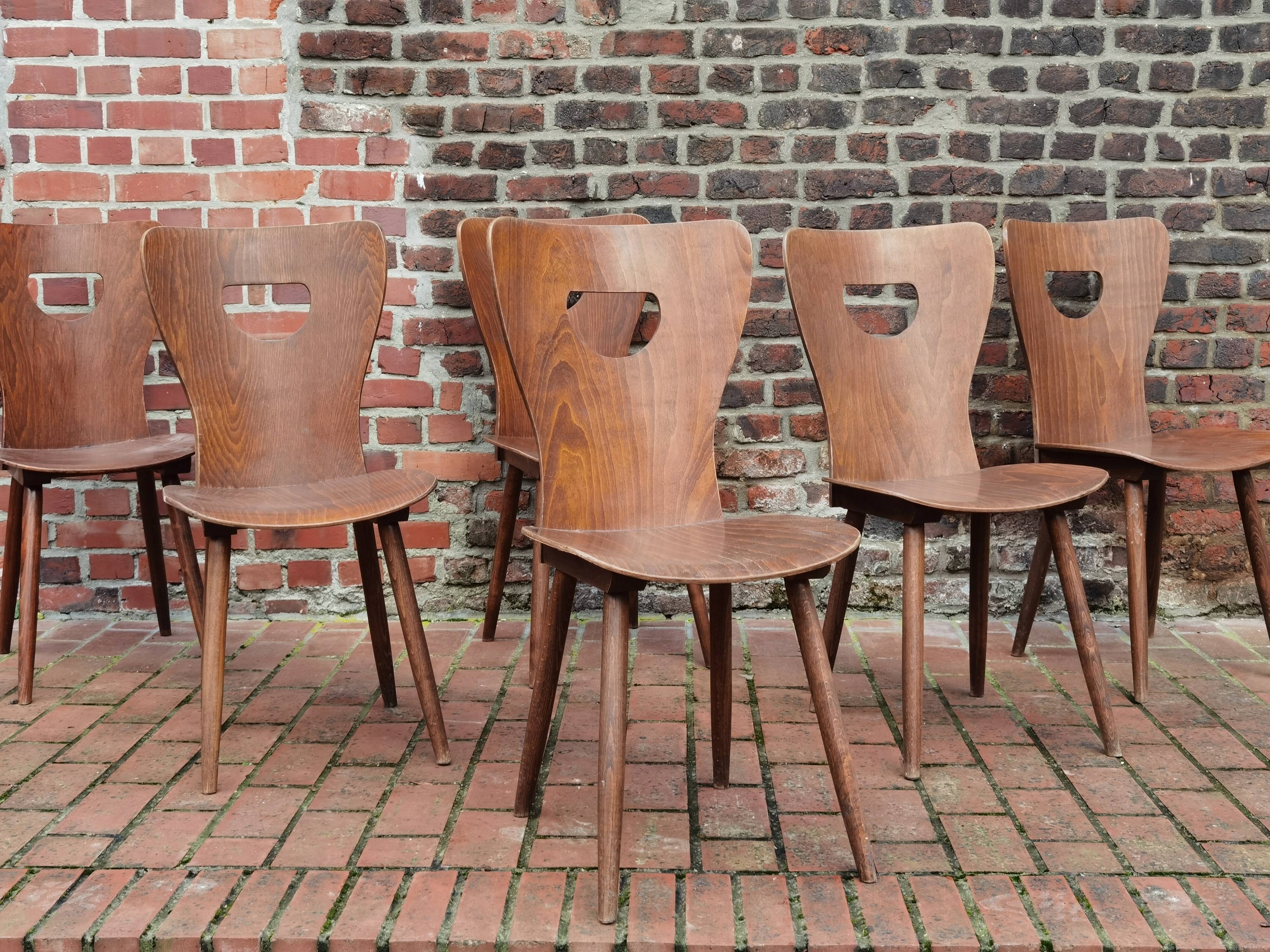 Chaises bistrot Baumann