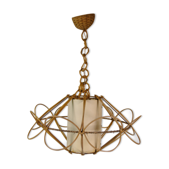 Rattan suspension 1970