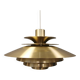Danish designed hanging lamp, produced by JEKA model Verona 1980s