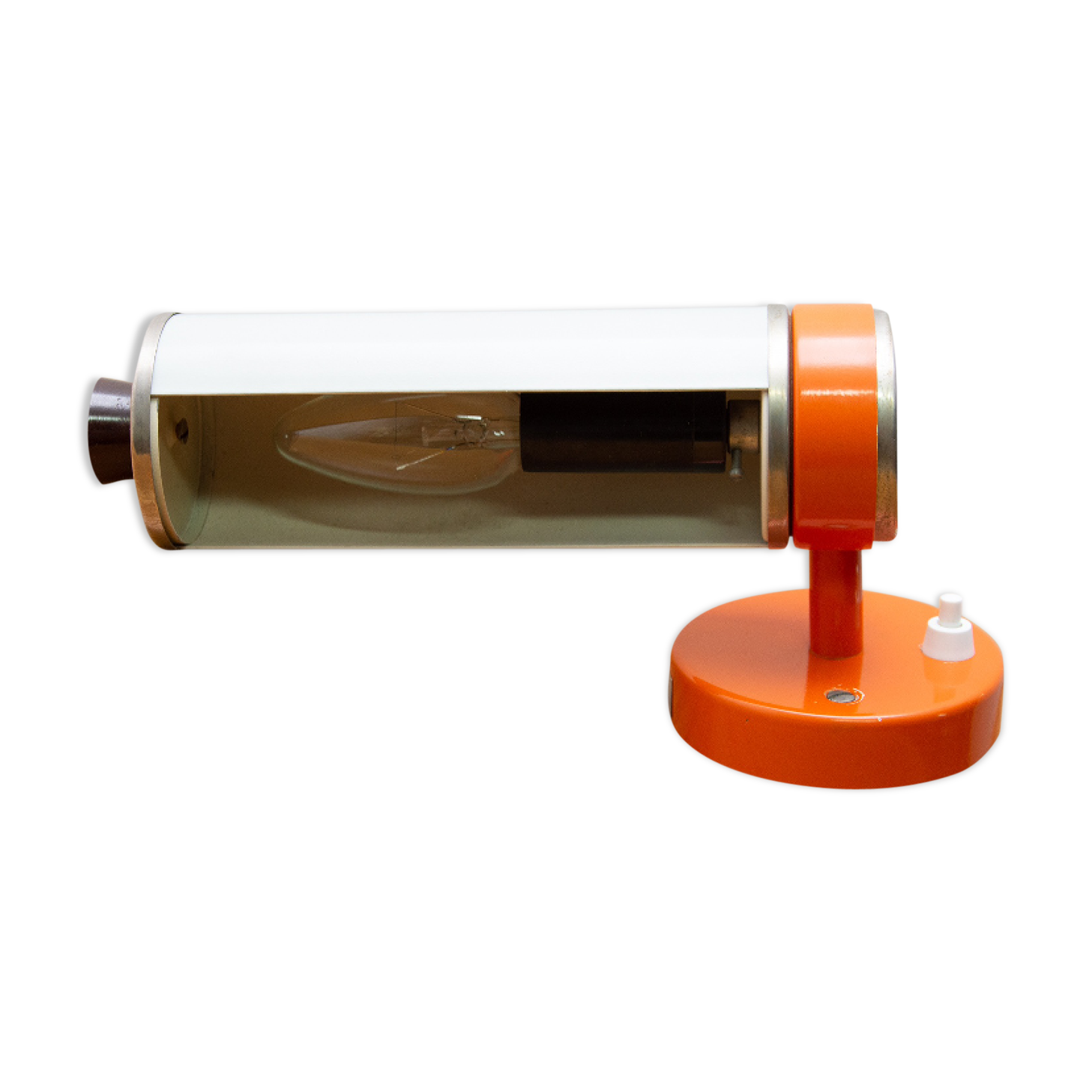 Mid century wall roller lamp by Josef Hurka for Napako, 1960´s