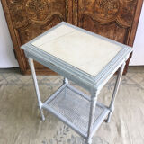 Table top white marble Louis XVI style