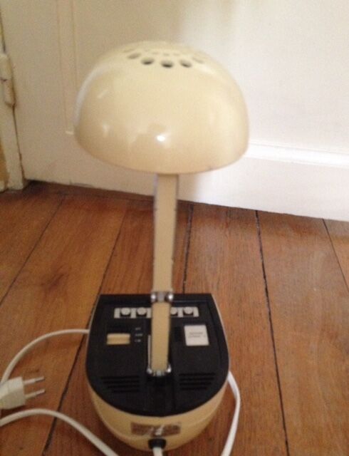 Lamp alarm clock vintage Timco