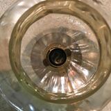 60s/70s brass chandelier