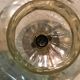 60s/70s brass chandelier