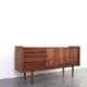 Mid-Century Polish Walnut Sideboard from Bytomskie Fabryki Mebli, 1960s.