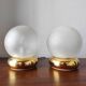 Pair of vintage 1970 Targetti Sankey lamps –