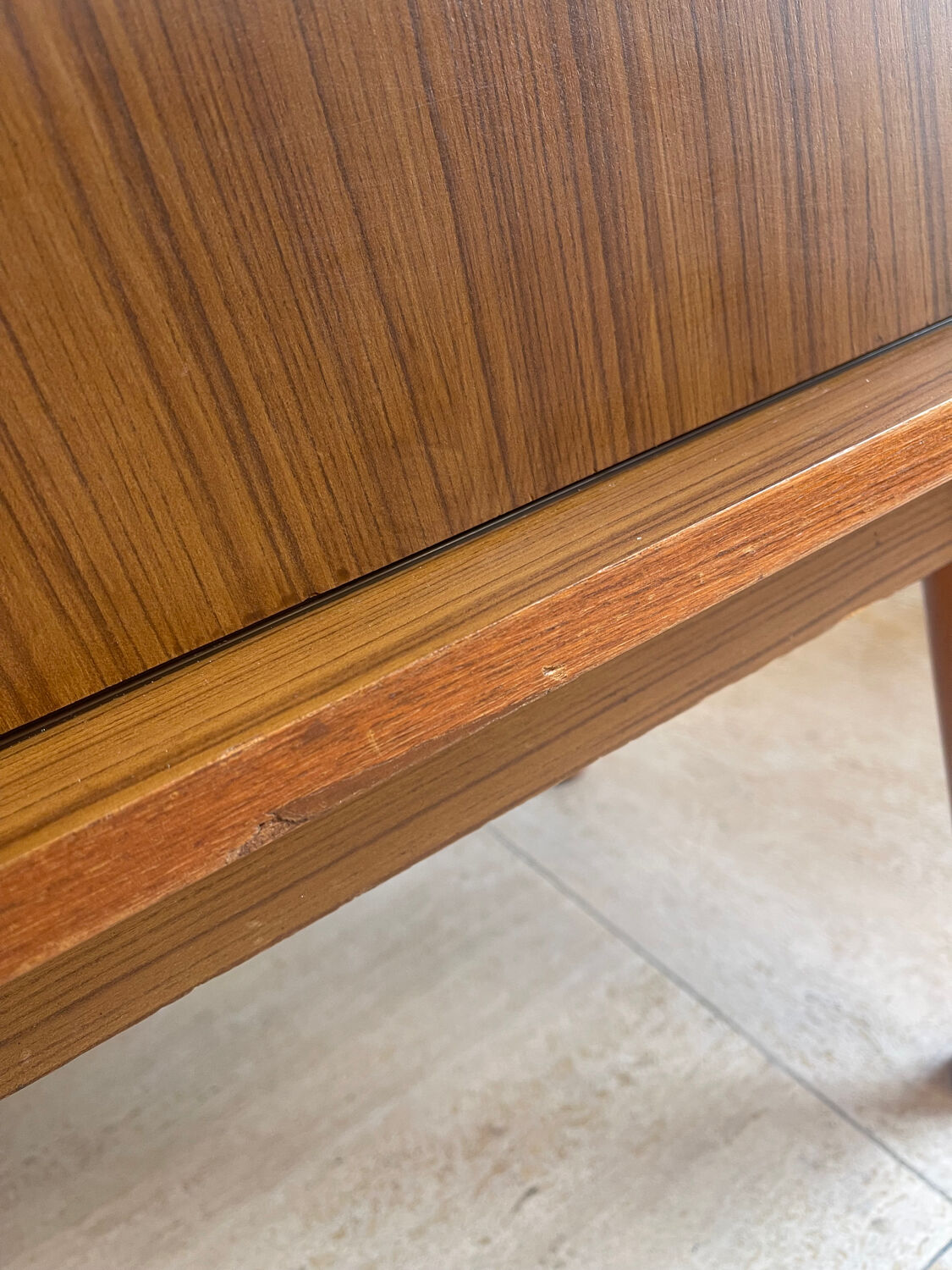Vintage Scandinavian teak sideboard – circa 1960
