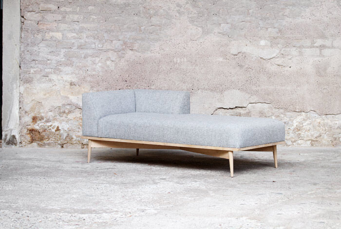 Meridian feet oak grey fabrics