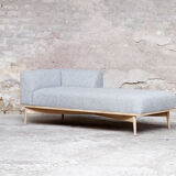 Meridian feet oak grey fabrics