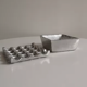 Scandinavian metal ashtray, Backstorm and Ljungberg 1970