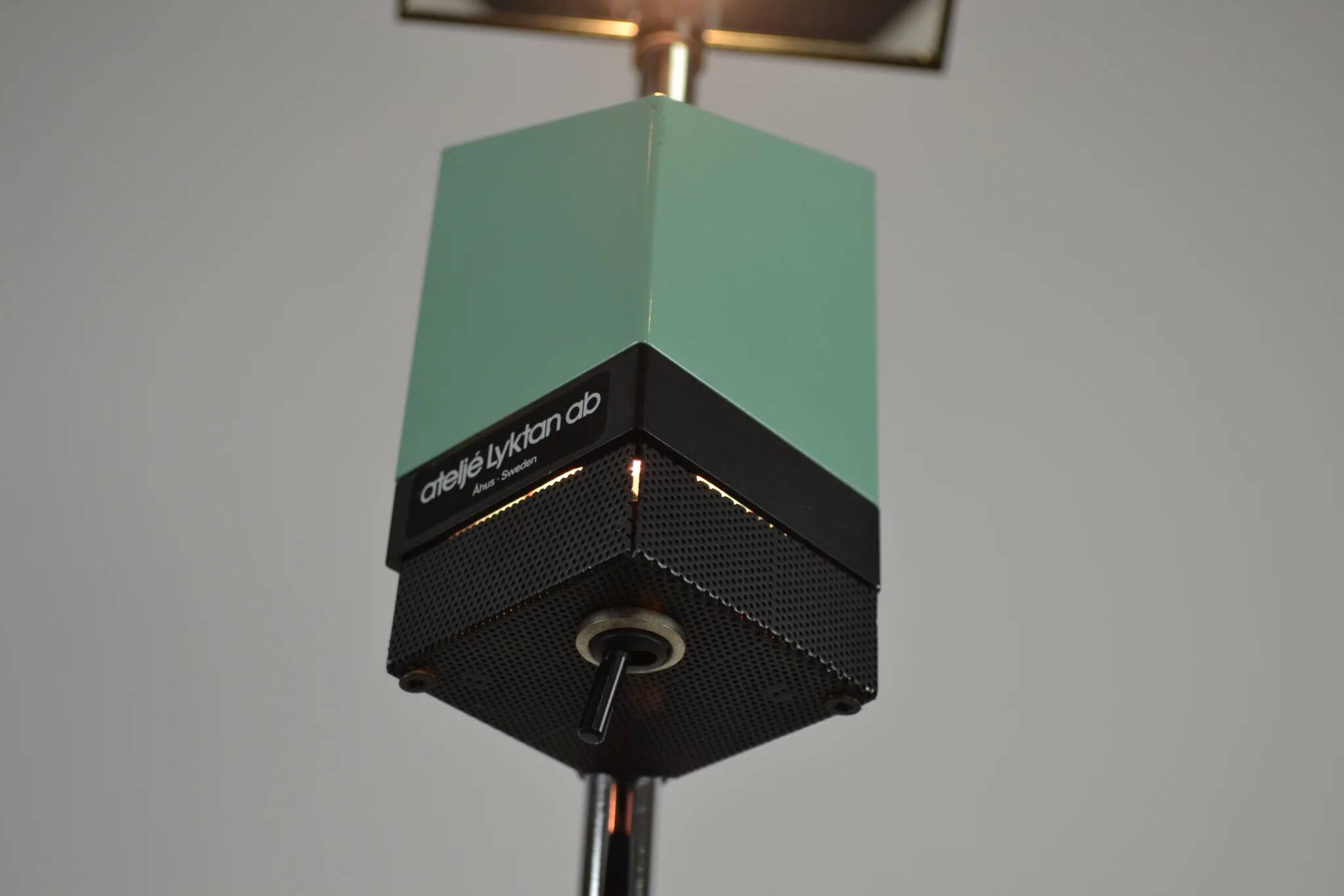 “Satellit” table lamp by Lars Bylund for Ateljé Lyktan, 1986