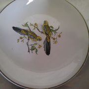 6 Luneville dessert plates