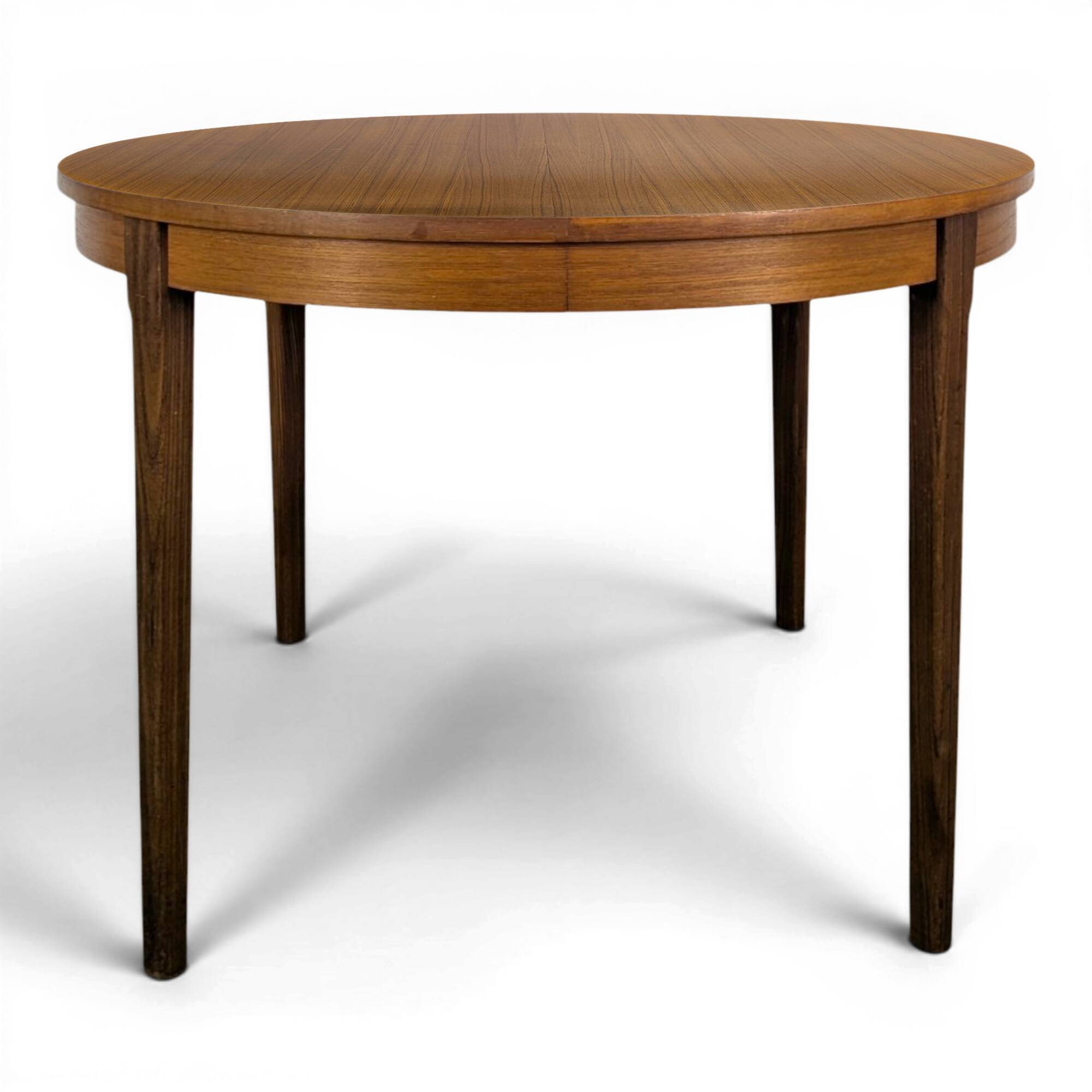 Scandinavian table in teak