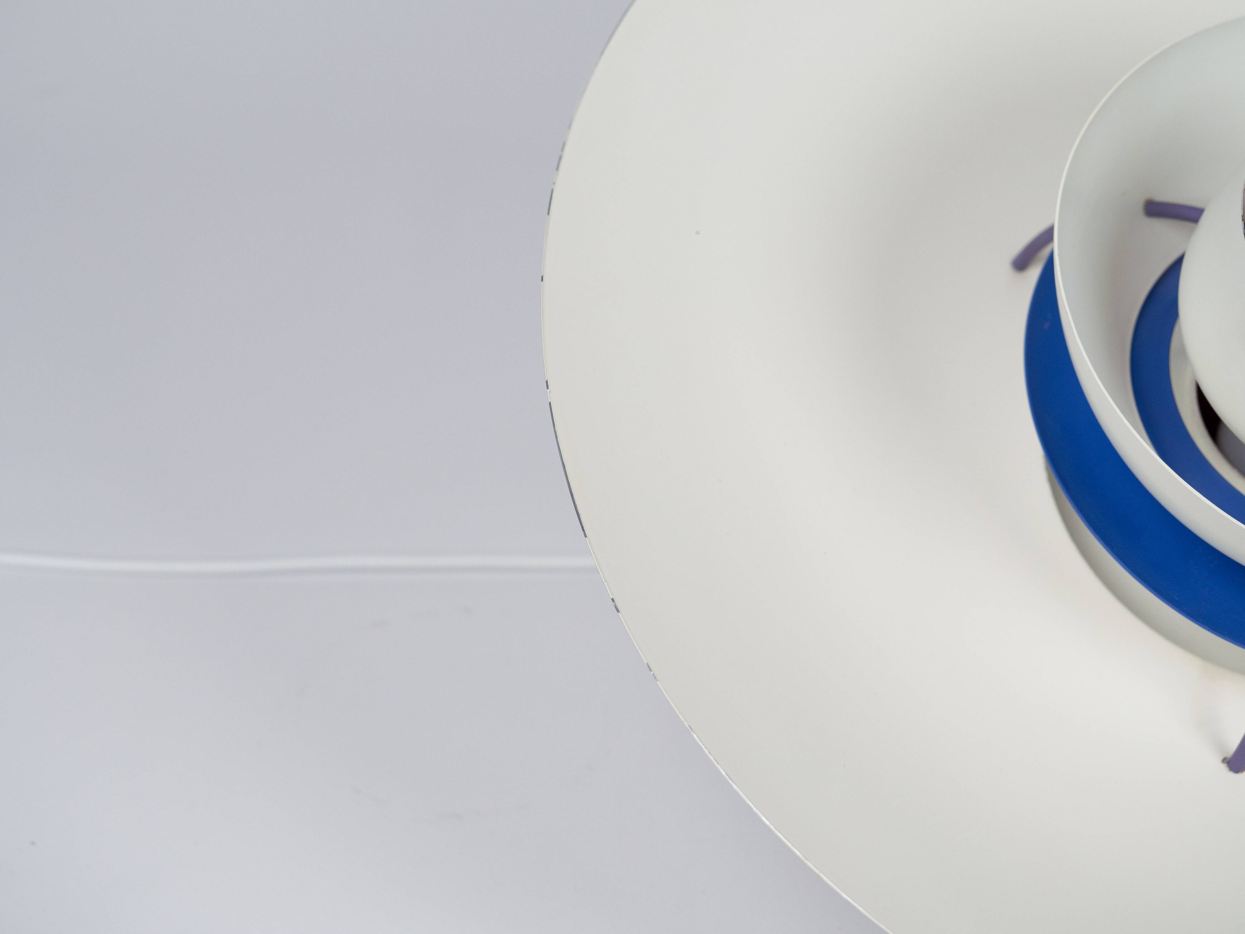 Danish vintage pendant lamp PH 5 by Poul Henningsen, Louis Poulsen, 1958