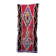 Moroccan carpet Boucherouite colored - 88 x 209 cm