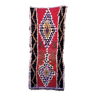 Tapis Marocain Boucherouite coloré - 88 x 209 cm
