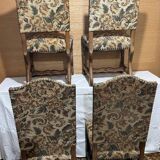 Set of 4 vintage LXIII style chairs