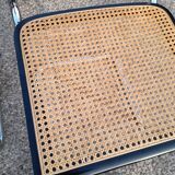 Pair of Chairs Marcel Breuer Cesca B32 italy