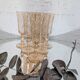 6 Rosaline champagne flutes