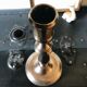 Vintage brass candlestick