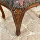 Paire de tabourets en bois
