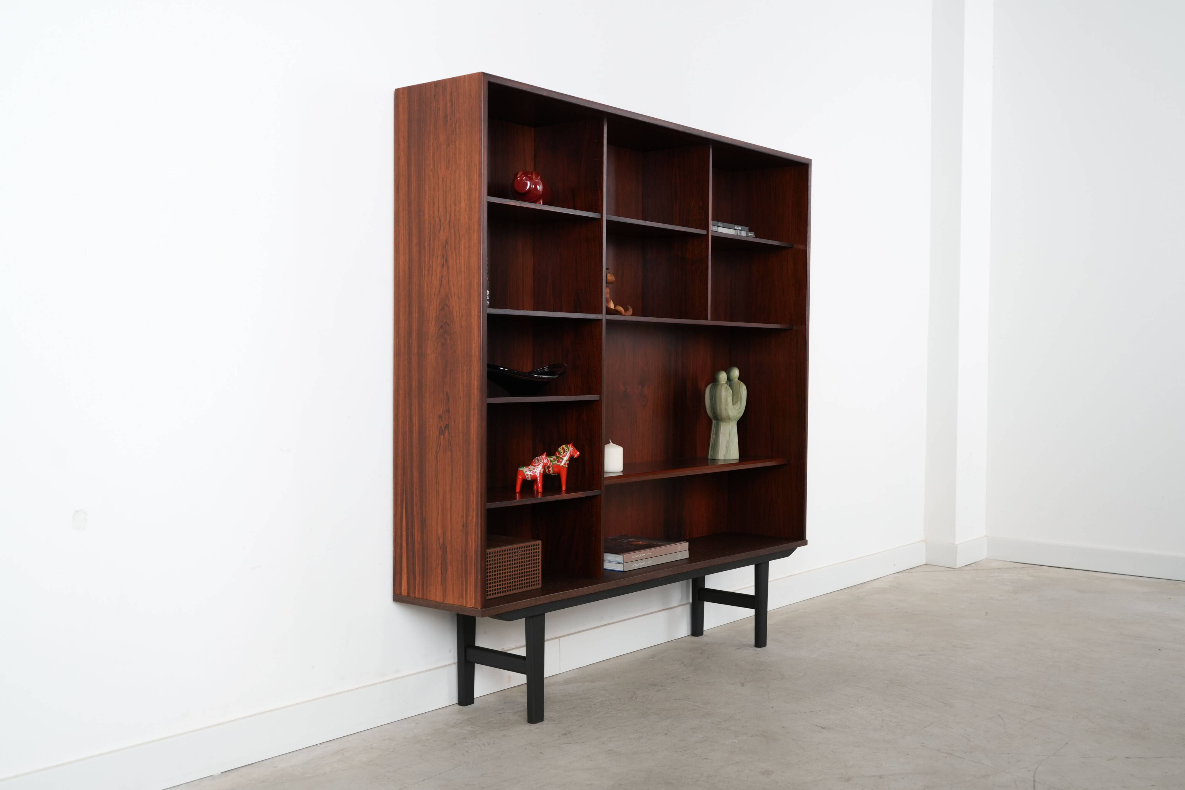 Rosewood bookcase, Danish design, 1970s, production: Denmark