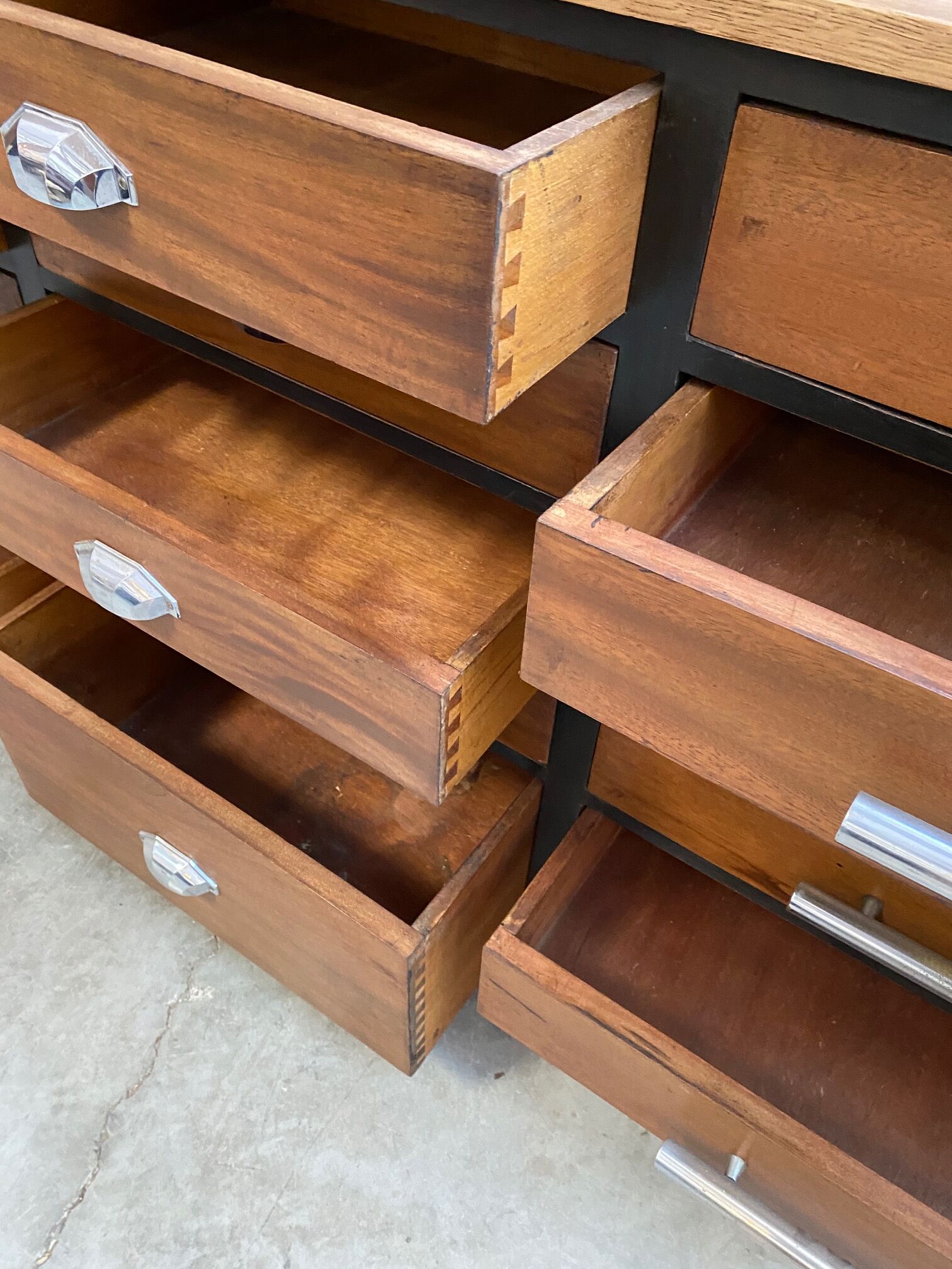 Trade furniture early twentieth century