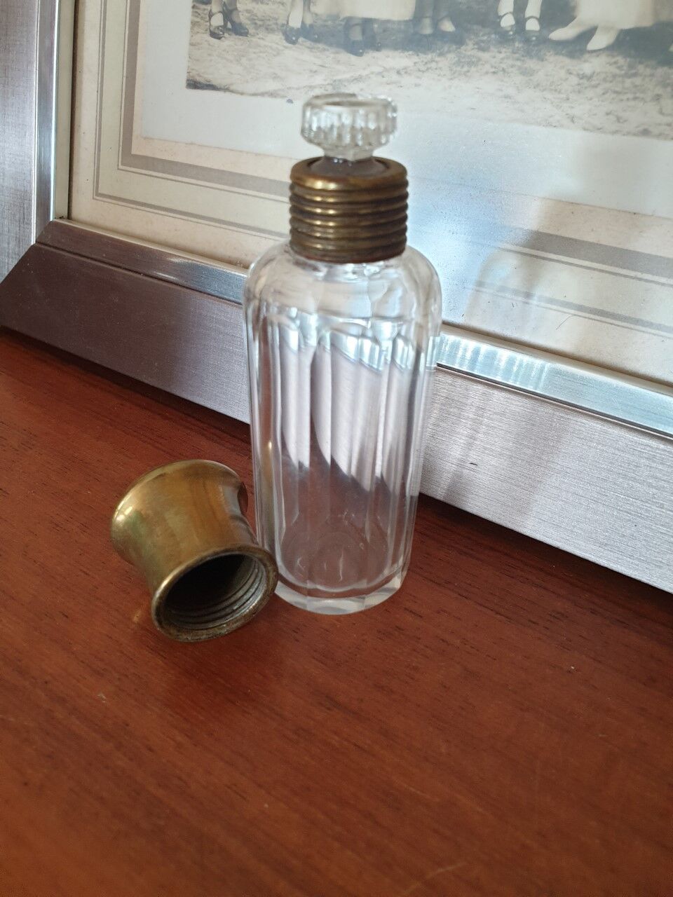 Old perfume bottle