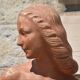 French school, Head of a woman (around 1920)