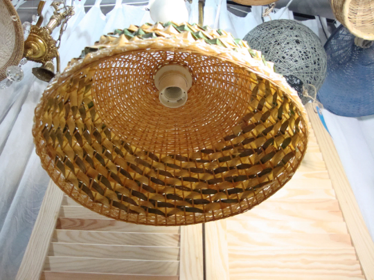Wicker suspension