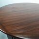 Scandinavian extendable table