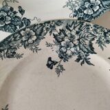 Duo of Moulin des Loups & Hamage plates, Marie-Louise model