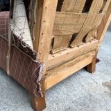 2 fauteuils art deco 1940 anciens a restaurer