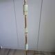 Italian onyx and brass floor lamp