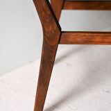 Swedish mahogany chest of drawers, 1950s-60s