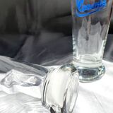 Casanis advertising glass duo