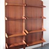 Scandinavian wall shelf