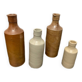 Stoneware bottle set
