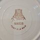 Set of Gien Ajaccio dessert plates