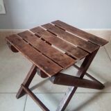 Vintage folding stool