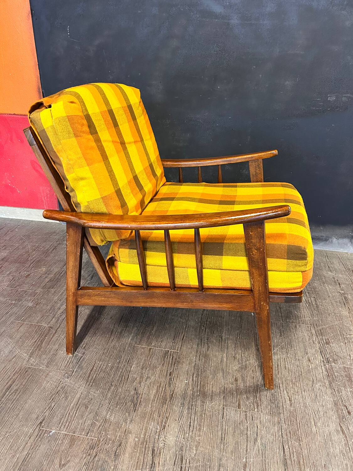 Scandinavian armchair