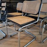 Set of 4 B32 chairs and 2 B64 Breuer armchairs