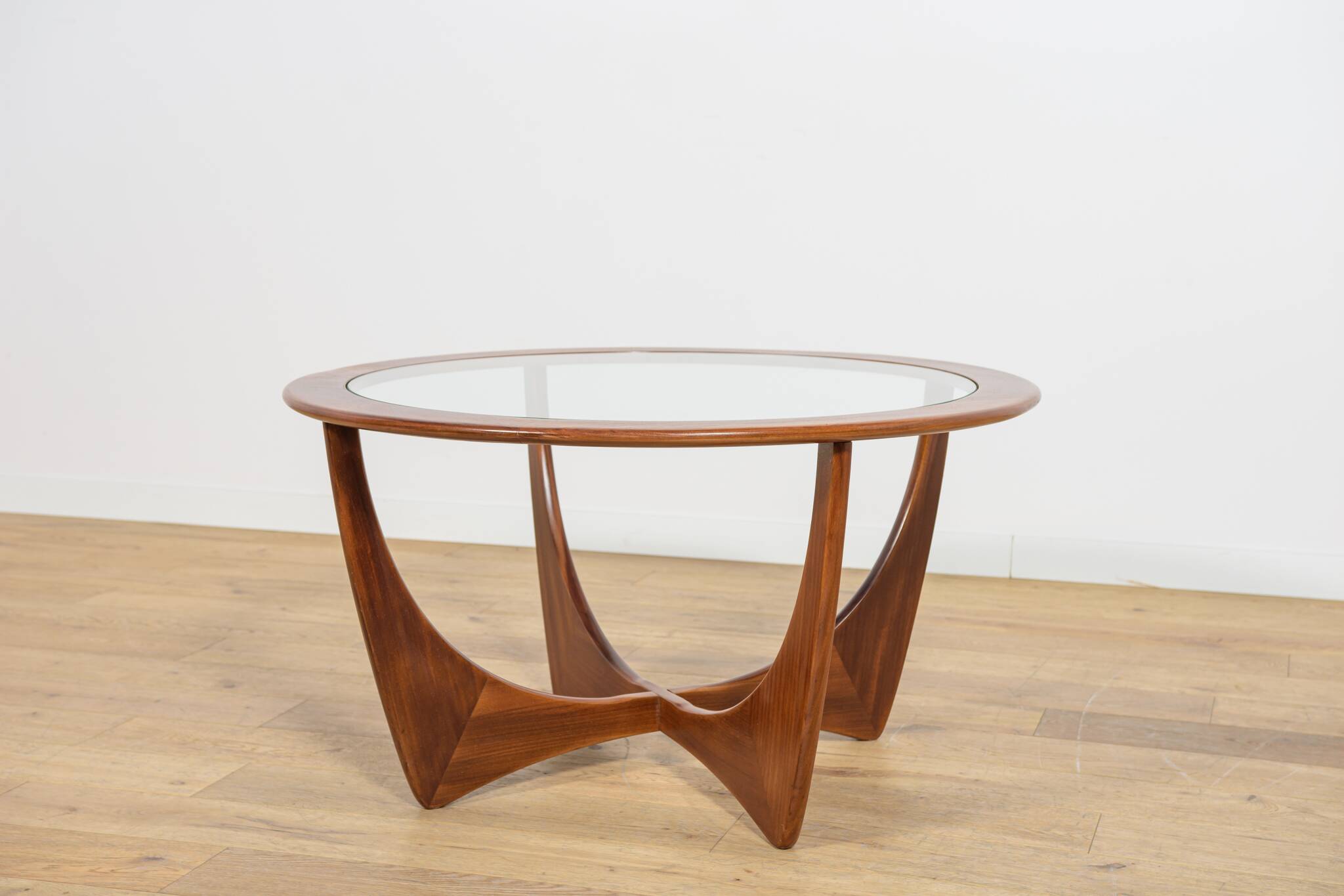 Round Astro Coffee Table in Teak by Victor Wilkins for G-Plan, United Knigd